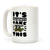 It's Dangerous To Go Alone Take This Turtle Coffee Mug