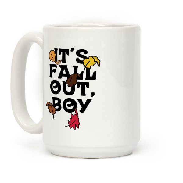 It's Fall Out, Boy Coffee Mug