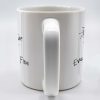 It's Fine, I'm Fine, Everything Is Fine Cartoon Character - Personalized Custom Coffee Mug - BST136_MG