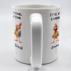 It's Fine, We're Fine, Everything Is Fine With Roosters - Personalized Custom Coffee Mug - COL106_MG