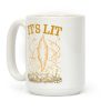 It's Lit Grace Coffee Mug