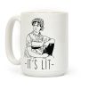 It's Lit Jane Austen Coffee Mug