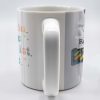It's Me, Hi. I'm The Pharmacist. It's Me, Pharmacist Lab Coat and Medical Tools - Personalized Custom Coffee Mug - GRAD310_MG