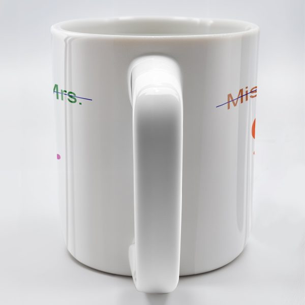 It's Miss Ms. Mrs. Dr. Actually Personalized Coffee Mug - Personalized Custom Coffee Mug - COL057_MG
