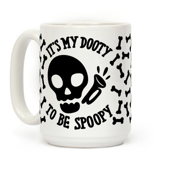 It's My Dooty To Be Spoopy Coffee Mug