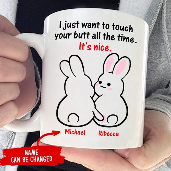 It's Nice - Gift For Couples, Personalized Mug