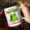 It'S Not A Dad Bod It'S A Father Figure, Gift For Dad, Personalized Mug, Green Dad And Kid Mug, Christmas Gift 04QHHN281123