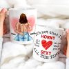 It's Not That I'm Horny Naughty Personalized Couple Mug