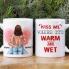 It's Not That I'm Horny Naughty, Personalized Couple Mug, Valentine Gifts, Couple Mug, 131223