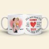 It's Not That I'm Horny Personalized Naughty Couple Mug, Gift For Couple