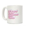It's Okay To Be Literally Just Vibing Coffee Mug