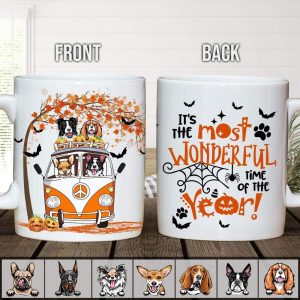 It's The Most Wonderful Time Dog Coffee Mug, HN590