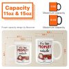 It's Too Peopley Outside - New Version - Personalized Mug