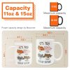 It's Too Peopley Outside - Personalized Mug