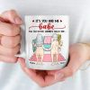 It's You And Me, Babe - Couple Personalized Custom Mug - Gift For Husband Wife, Anniversary