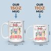 It's You And Me, Babe - Couple Personalized Custom Mug - Gift For Husband Wife, Anniversary