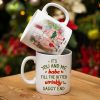 It's You And Me Babe, Couple Gift, Personalized Mug, Funny Old Couple Mug, Christmas Gift