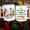 It's You And Me Babe, Couple Gift, Personalized Mug, Funny Old Couple Mug, Christmas Gift