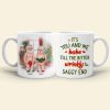 It's You And Me Babe, Couple Gift, Personalized Mug, Funny Old Couple Mug, Christmas Gift