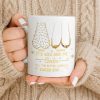 It's You And Me Babe, Older Couple Figures - Personalized Custom Coffee Mug - CPL1232_MG