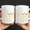 It's You And Me Babe, Older Couple Figures - Personalized Custom Coffee Mug - CPL1232_MG