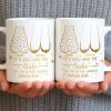 It's You And Me Babe, Older Couple Figures - Personalized Custom Coffee Mug - CPL1232_MG