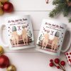 It's You And Me Babe Till The Bitter, Wrinkly, Saggy End - Personalized Custom Coffee Mug - CPL1308_MG