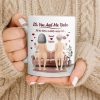 It's You And Me Babe Till The Bitter, Wrinkly, Saggy End - Personalized Custom Coffee Mug - CPL1308_MG