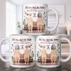 It's You And Me Babe Till The Bitter, Wrinkly, Saggy End - Personalized Custom Coffee Mug - CPL1308_MG