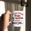 It's You And Me Babe Till The Bitter Wrinkly Saggy End, Valentine's Day Funny Old Couple
