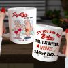 It's You And Me Babe Till The Bitter Wrinkly Saggy End, Valentine's Day Funny Old Couple