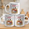 It's You And Me Till The Bitter End - Couple Personalized Custom Mug - Gift For Husband Wife, Anniversary