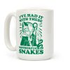 I've Had It With These MotherF***in Snakes Coffee Mug