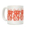 Japanese Lucky Cat Coffee Mug
