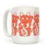 Japanese Lucky Cat Coffee Mug