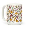 Japanese Snacks and Candy Coffee Mug