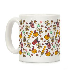 Japanese Snacks and Candy Coffee Mug