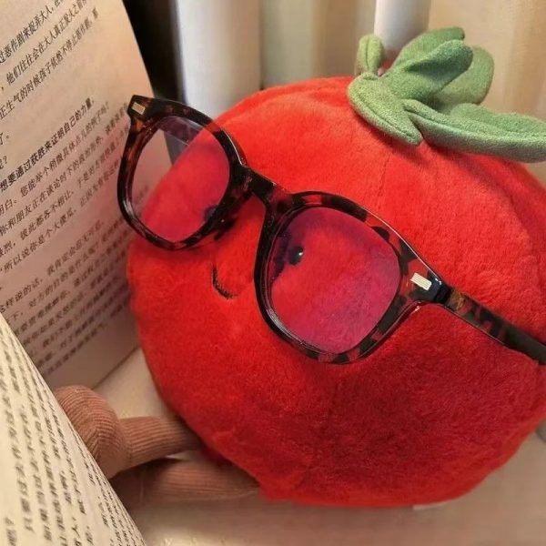 Jellycat Adorable Tomato Plush Toy - Cute Fruit & Vegetable Decor