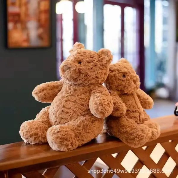 Jellycat Bartholomew Teddy Bear - Adorable Plush Toy for Kids