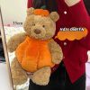 Jellycat Pumpkin Bear Plush Toy - Adorable Halloween Gift for Kids