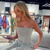 Jersey Corset Top