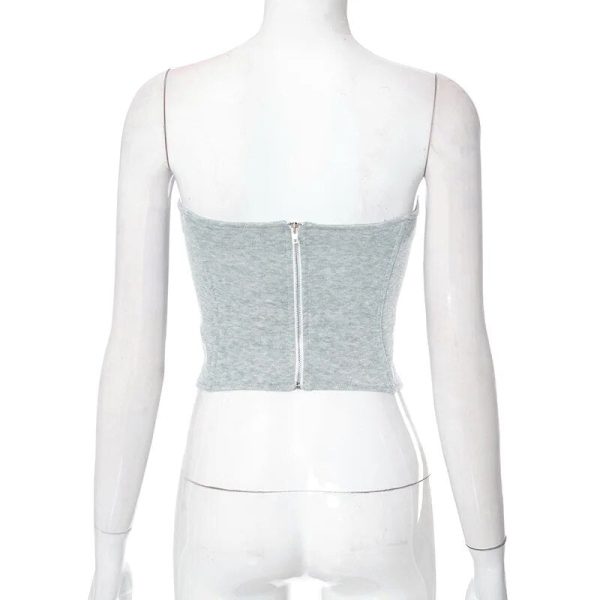 Jersey Corset Top