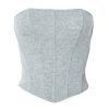 Jersey Corset Top