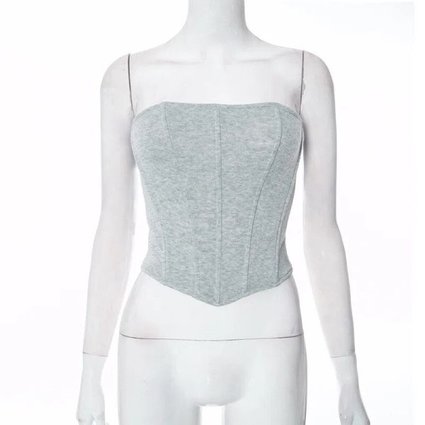 Jersey Corset Top