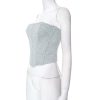 Jersey Corset Top