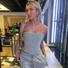Jersey Corset Top