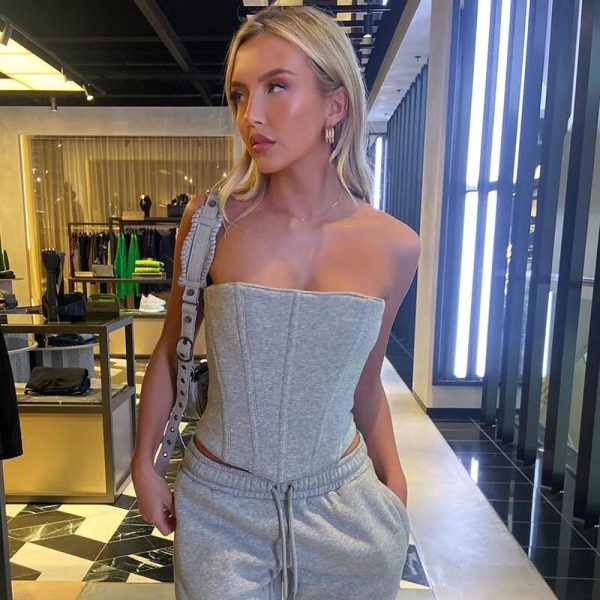 Jersey Corset Top