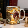 Jesus Resurrection - Personalized White Edge-to-Edge Mug - Easter Gift For Christian HH01