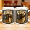 Jesus's Space, Candles, Bible, And Cross Design - Personalized Custom Coffee Mug - FTH047_MG