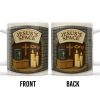 Jesus's Space, Candles, Bible, And Cross Design - Personalized Custom Coffee Mug - FTH047_MG